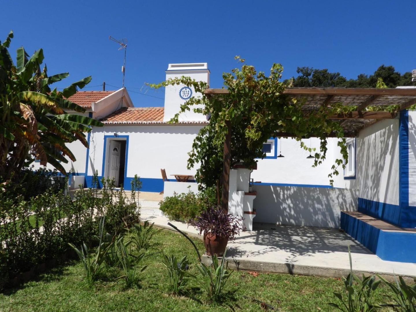 Monte Da Vinha Nova Villa Santiago do Cacém Eksteriør billede